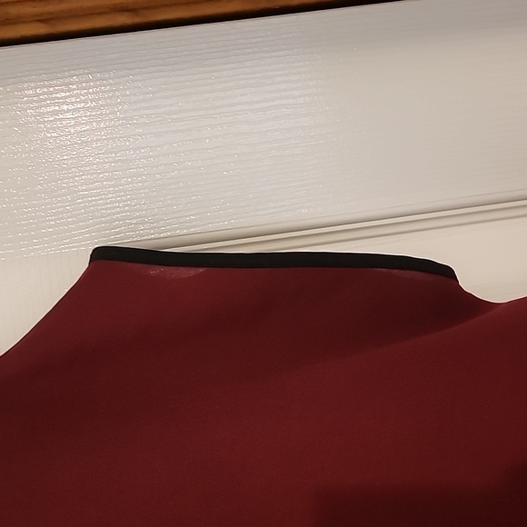 FOREVER21 Short Sleeve Blouse szLG - Picture 4 of 5